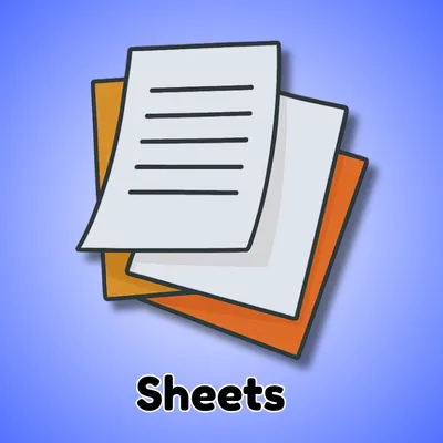 Sheets