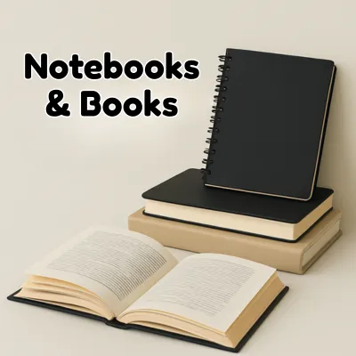 Notebooks & Books
