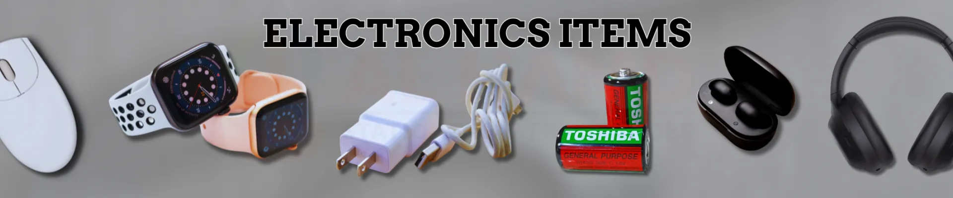 Electronics Items