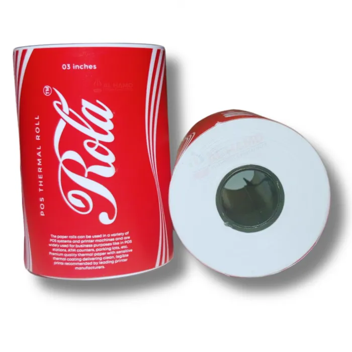 Rola Thermal Paper Roll 79mm 48gsm 80meter TR80m