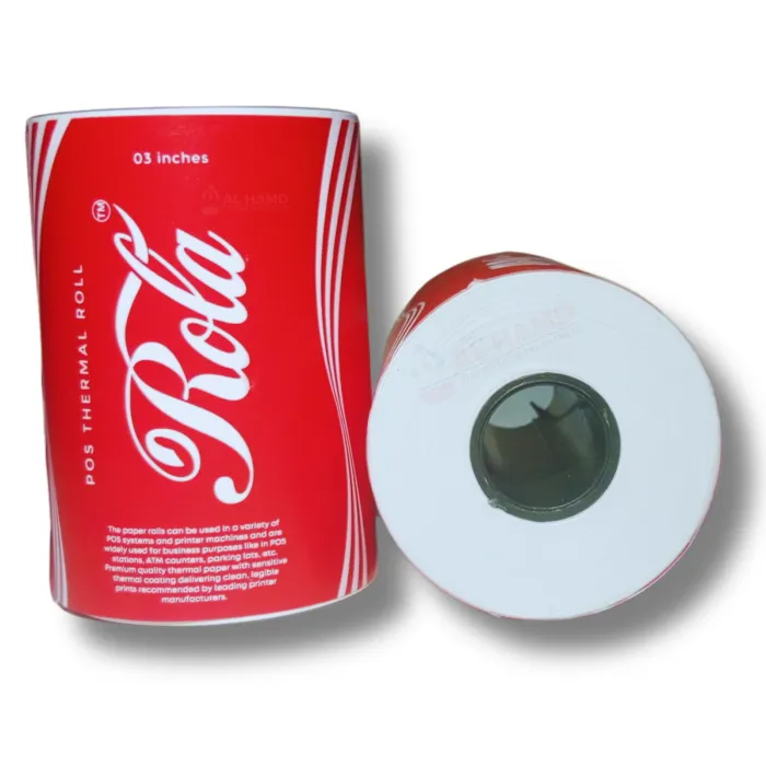 Rola Thermal Paper Roll 79mm 50Yards 48gsm ( 45m )