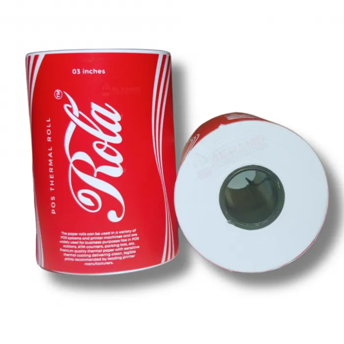 Rola Thermal Paper Roll 79mm 40meter 48gsm (Imported)