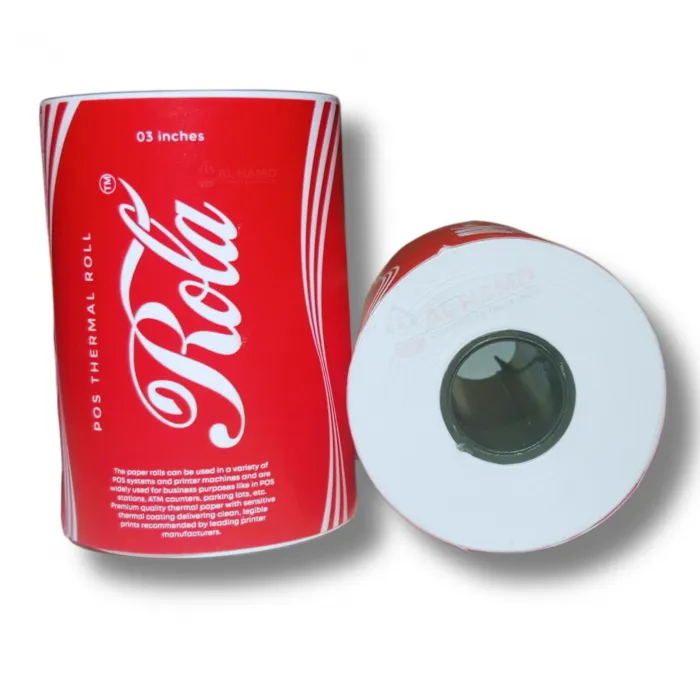 Rola Thermal Paper Roll 79mm 40Yards (36m) 48gsm