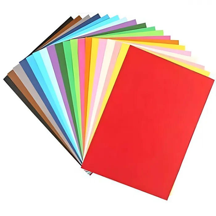 A4 Computer Paper A+ Color Mix Color Pcs ( Any Color )