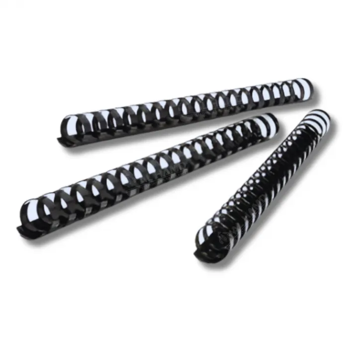 IBICO Spiral Plastic Loop 6mm Pcs