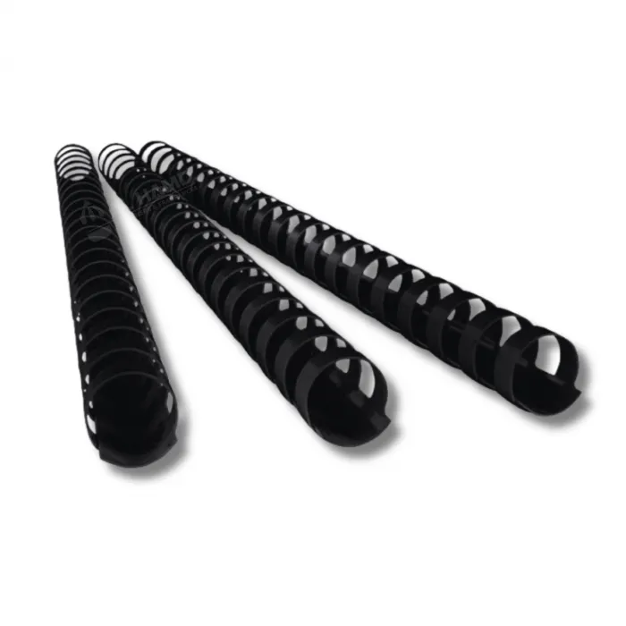 IBICO Spiral Plastic Loop 8mm Pcs