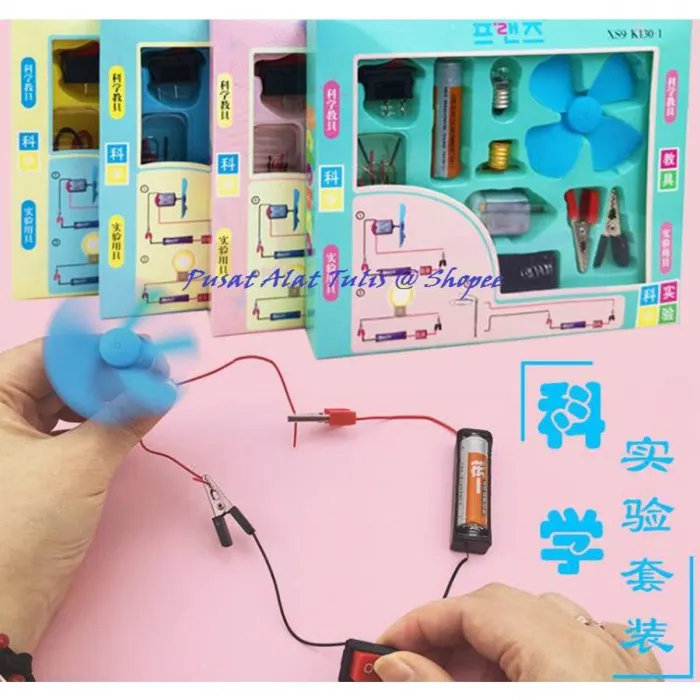 Project Set With Fan (16pcs) K-1301-1