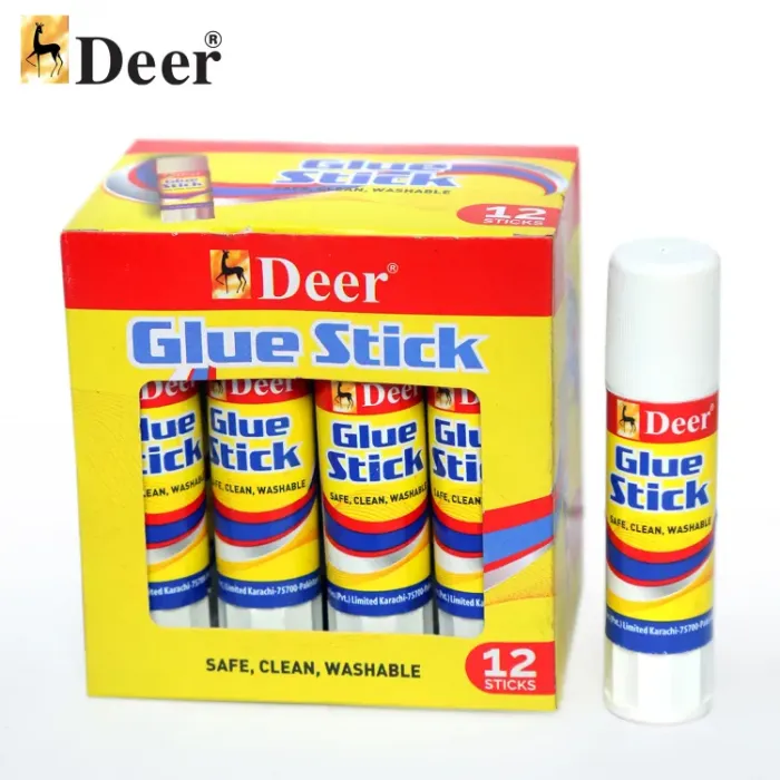 Deer Glue Stick 8gm DG8g Pcs