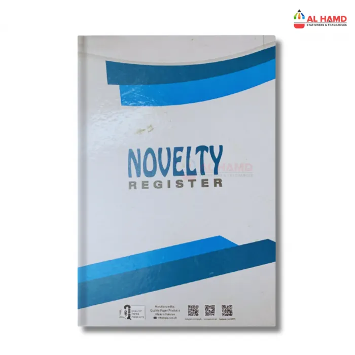 Novelty Register 160 pages
