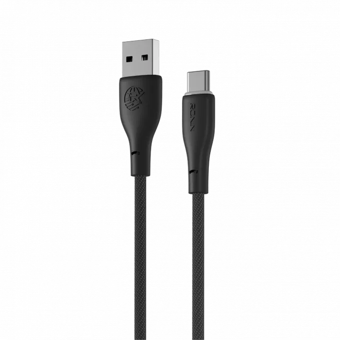 R-2030 Type C - 2m length | Braided wire | Fast charging Cable - Ronin