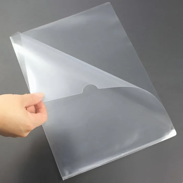 Boss/Maxim L-Folder F/S Transparent File Pcs F/S Pkt LF14c
