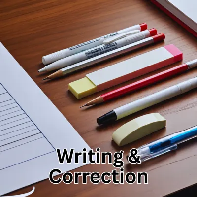 Writing & Correction