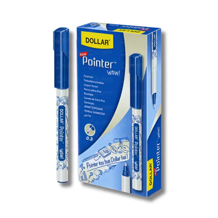 Wow! Dollar Pointer BLUE PCS ( 10's Box ) WDPBL