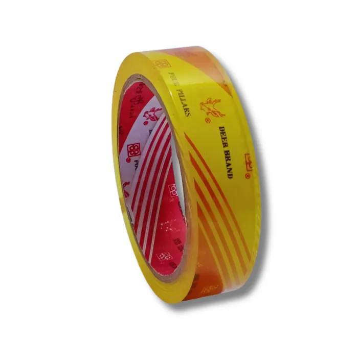 Deer Adhesive Tape 1inch Pcs D1i