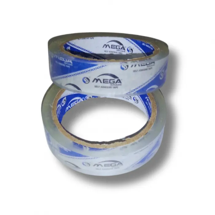 MEGA Clear Tape 1inch 50Y MCT1i