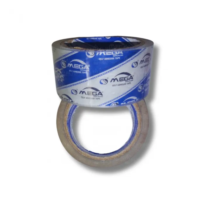 MEGA Clear Tape 2inch 50Y MCT2i