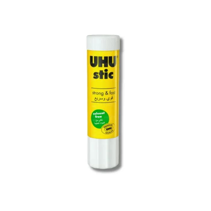 UHU Glue Stick 8gm Pcs UHU8g