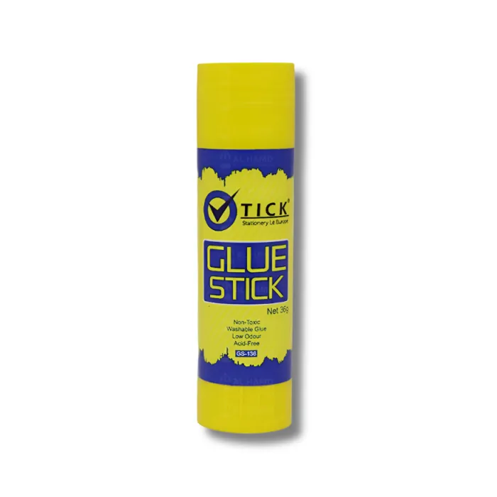 Tick Glue Stick 36gm TGS36G Pcs (12's Box)