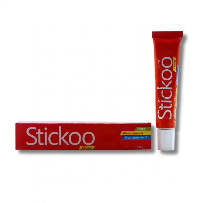 Stickoo Glue Tube 20ml Pcs (20's in a Box) SGT20
