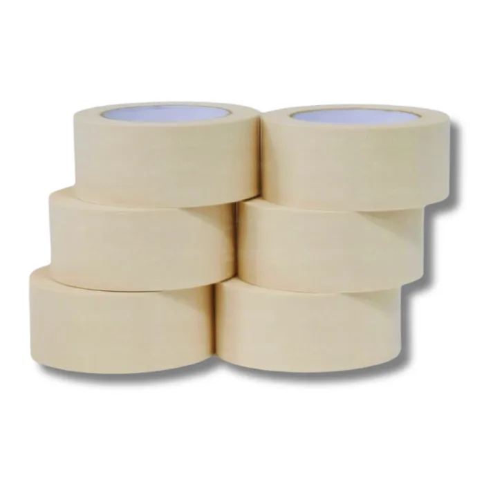 Masking Tape 2inch Pcs (6's Roll) MT2