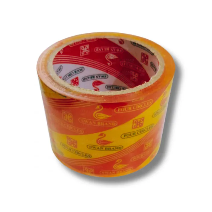 Swan Tape Scotch 3inch 50Y Pcs (6's Roll)