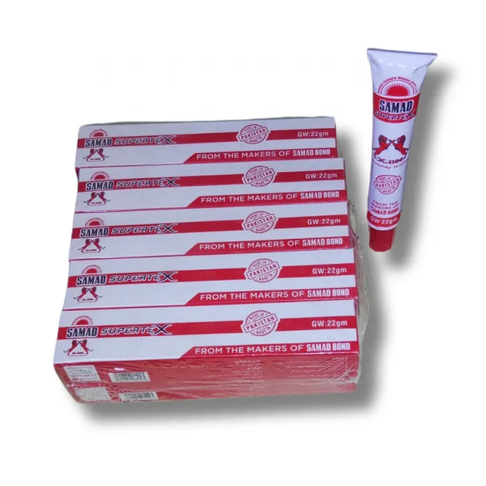 Samad Bond Supertex Tube 22g ( in Box 10t ) Pcs
