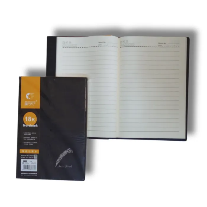 18K Office Notebook Diary Pc