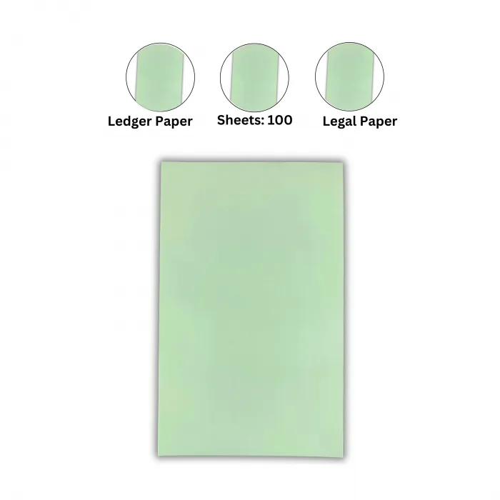 Green Ledger Paper GLP