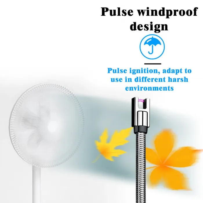 Electric Arc Lighter for Candles/BBQ - USB Chargeable