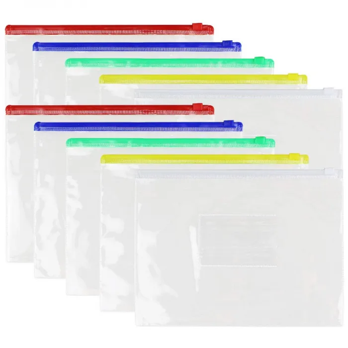 Transparent Pouches A5 Pc (12's) / (20's) TPA5