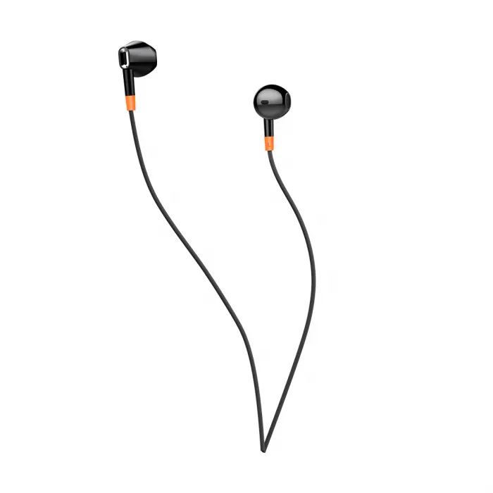 Itel Earphone - Handsfree - IEP-11 Black - Pcs