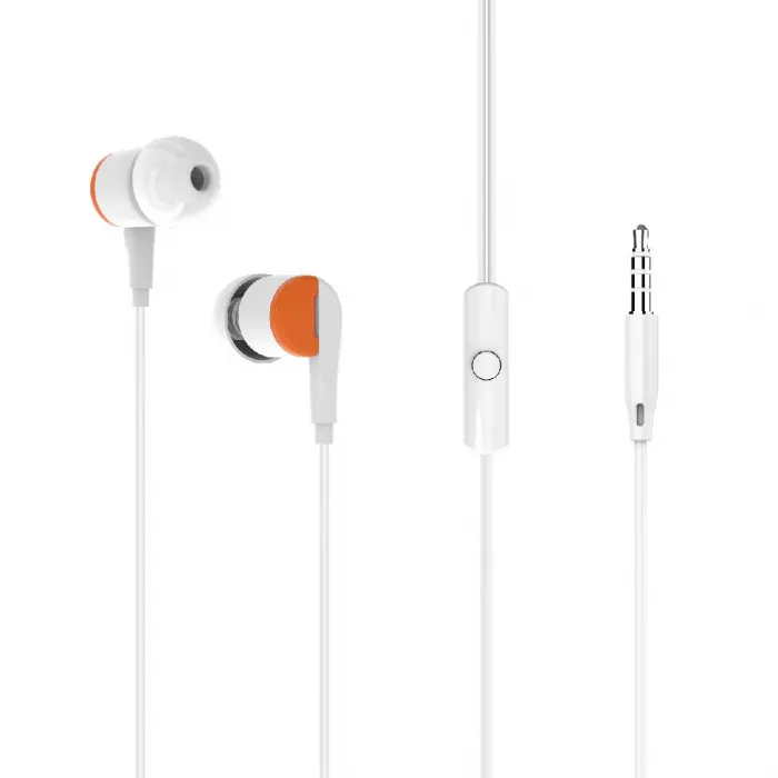 Itel Earphone - Handsfree - IEP-KNpro Black - Pcs
