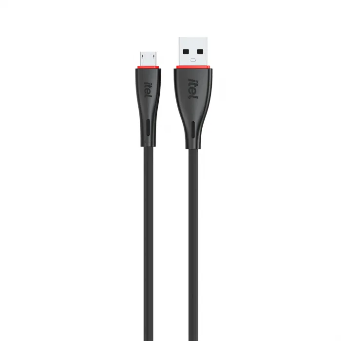 Itel Android Black 1m Cable - icd-m24 - Pcs