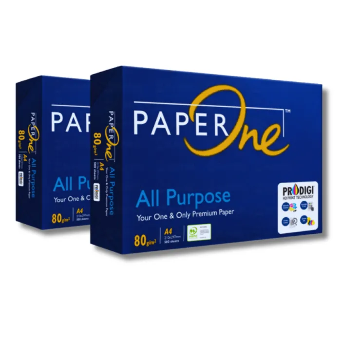 PaperOne A4 Paper 80gsm Ream (500Sheets) - Blue All Purpose