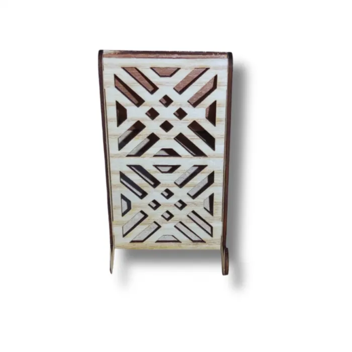 Wooden Mobile Stand By DIY Delights