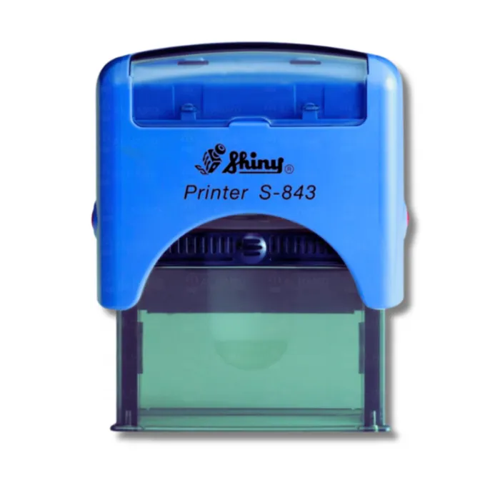 Self Inking Stamp – Shiny Printer S-843