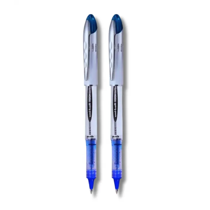 UB-200 ( 80 ) Vision Elite fine uni-Ball Pen Blue Pcs