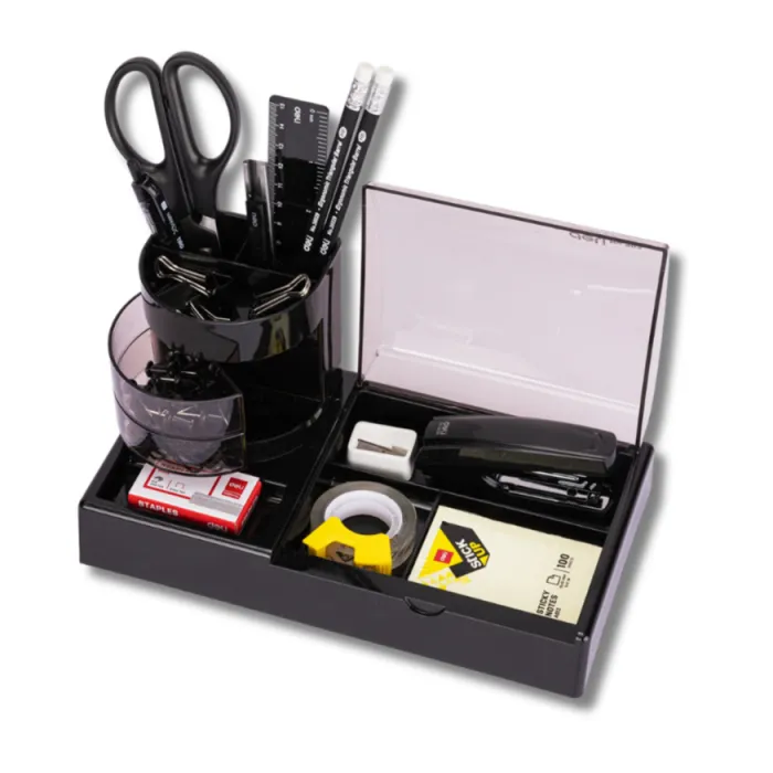 Deli E38254 Desk Organizer with Stationery 16 Pcs 262