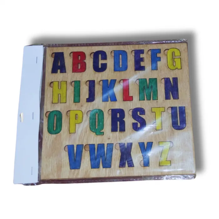 Wooden Alphabets Puzzle By DIY Delights