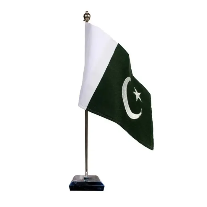 Table Flag Black Base