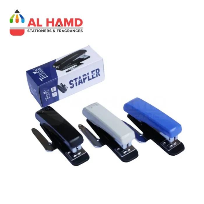 Stapler Machine 24/6 & 26/6 Metal Body Three Flowers - Tf0364