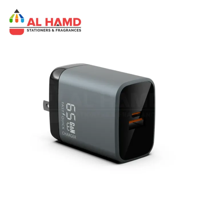 R-6020 - WIZARD - 65 Watt - Fast Charging - Gan Technology - RONIN