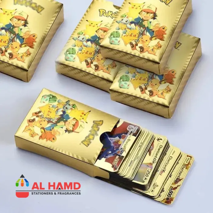 Pokemon Card Gold Box