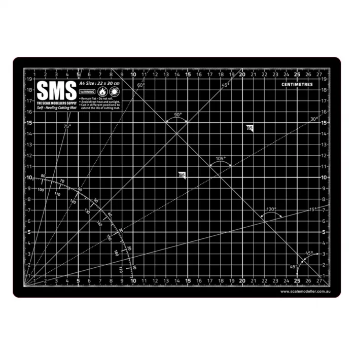 A4 Cutting Mat BLACK