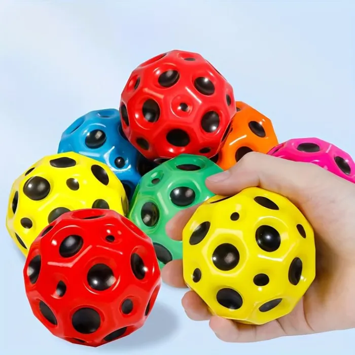Moon Ball - Bouncing Ball 6.0 Pcs