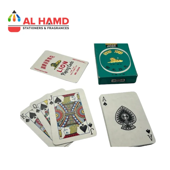 Lion Playing Cards ( Tash Pattay )