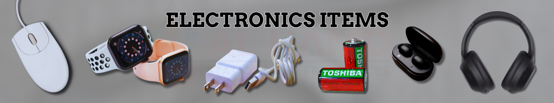 Electronics Items