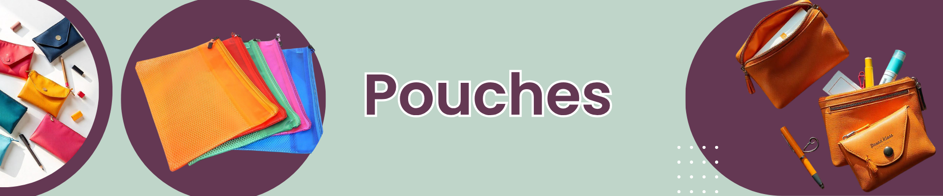 Pouches