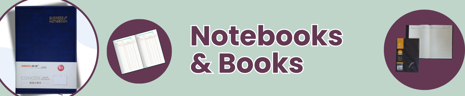 Notebooks & Books
