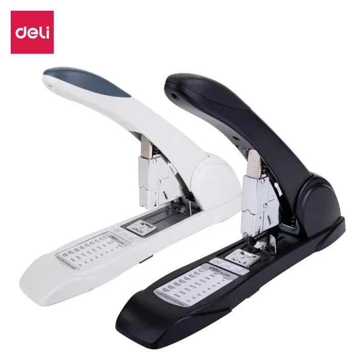 Deli E0395 210 Pages Heavy Duty Stapler ( HD Stapler )